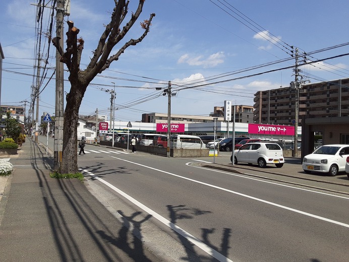 JR箱崎駅からの道順