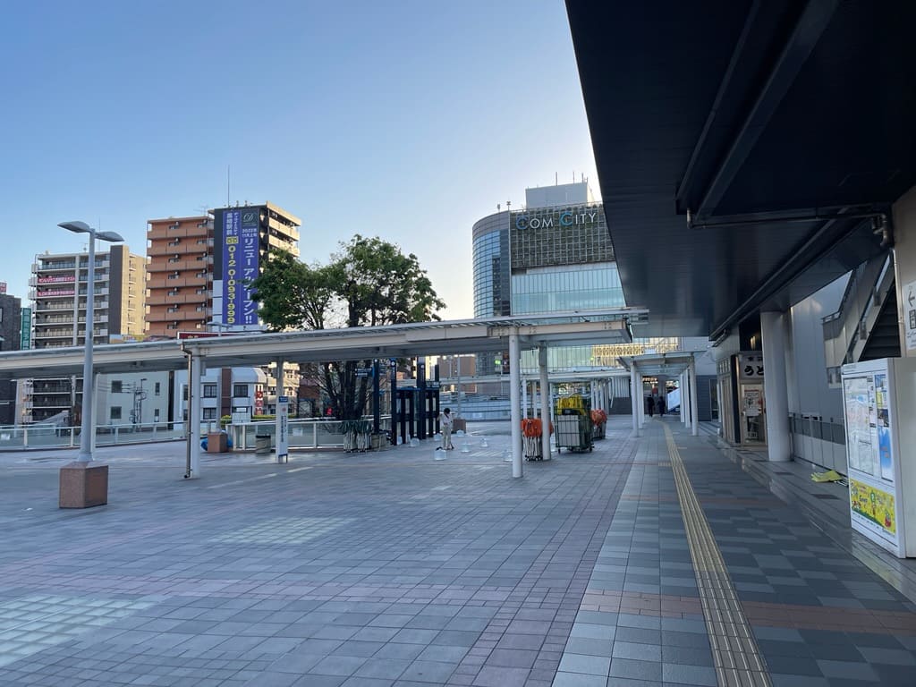 JR黒崎駅からの道順