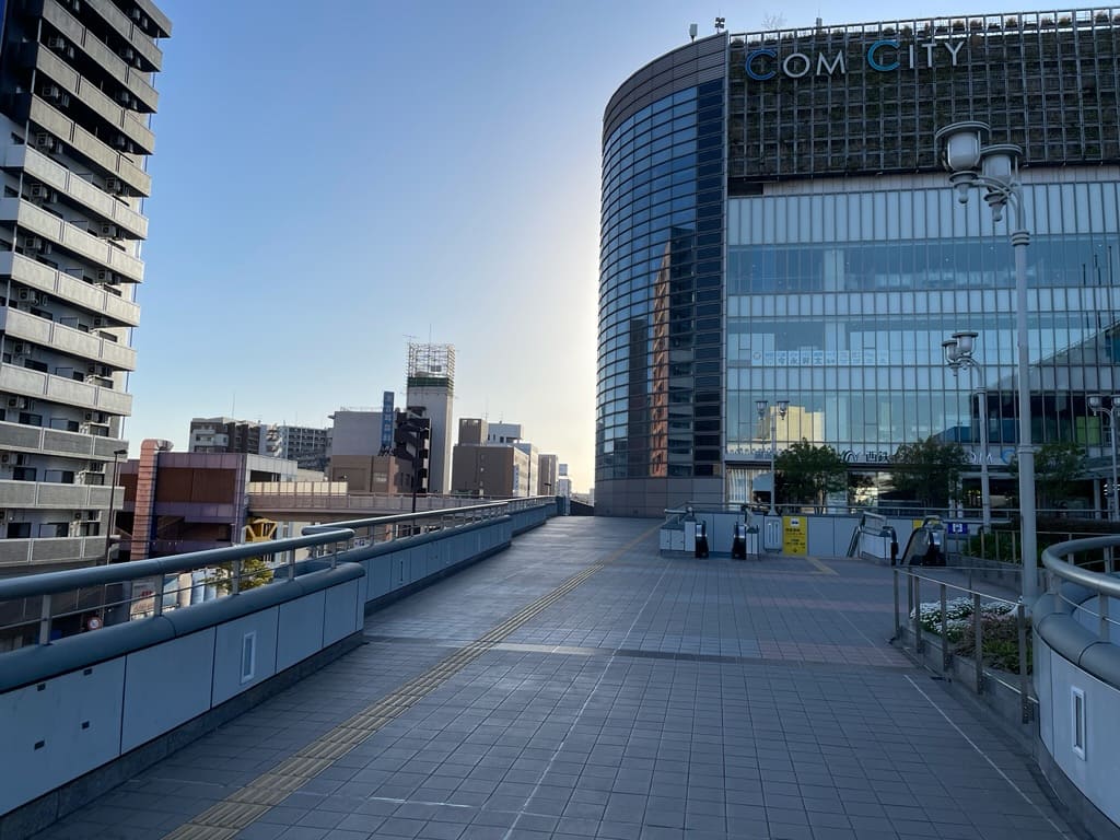 JR黒崎駅からの道順