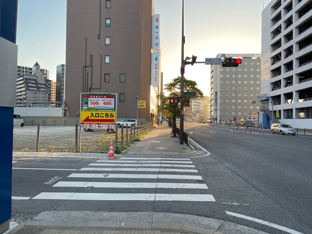 JR黒崎駅からの道順